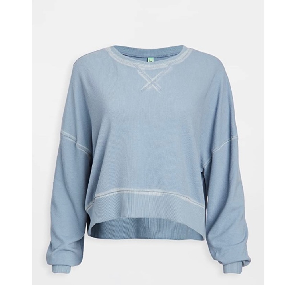 Honeydew Intimates Blue Lounge Sweatshirt & Shorts Set